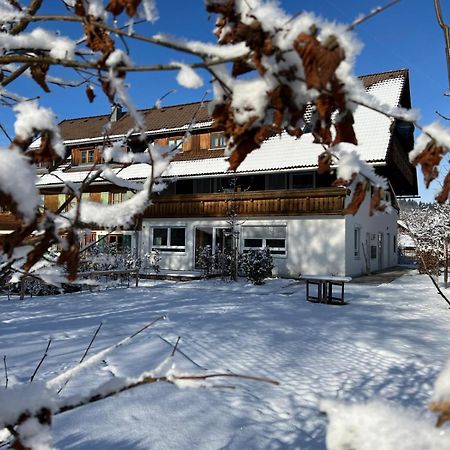 Ferienwohnungen Rössle Stiefenhofen Exterior foto