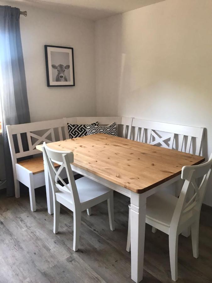 Ferienwohnungen Rössle Stiefenhofen Exterior foto