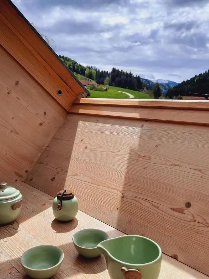 Ferienwohnungen Rössle Stiefenhofen Exterior foto
