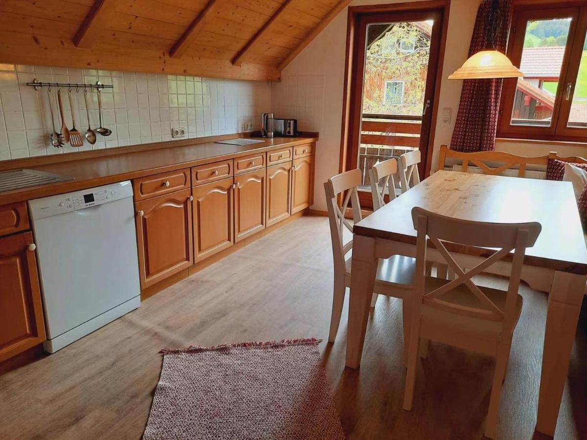 Ferienwohnungen Rössle Stiefenhofen Exterior foto