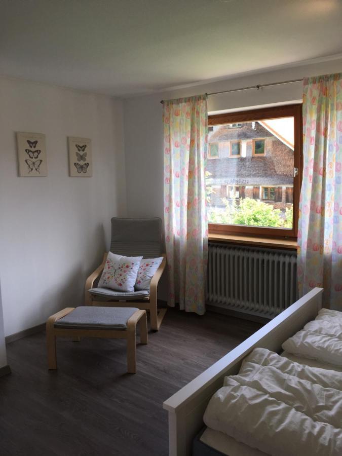 Ferienwohnungen Rössle Stiefenhofen Exterior foto