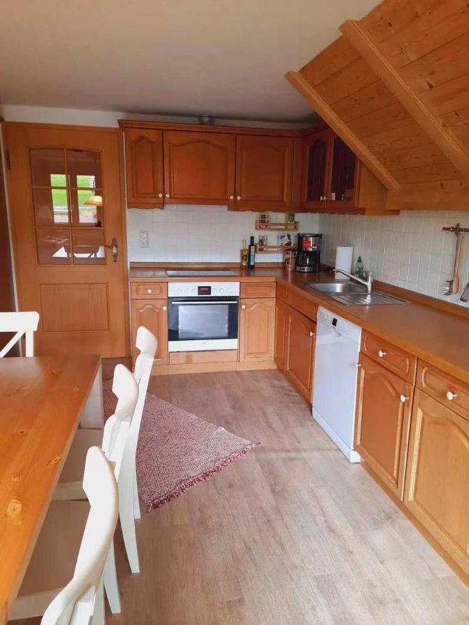 Ferienwohnungen Rössle Stiefenhofen Exterior foto