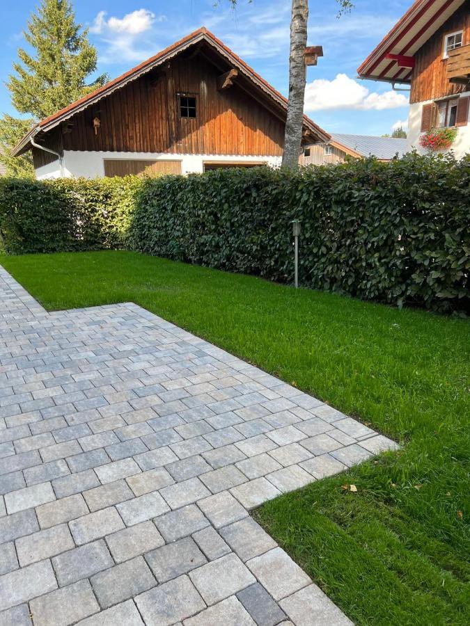 Ferienwohnungen Rössle Stiefenhofen Exterior foto