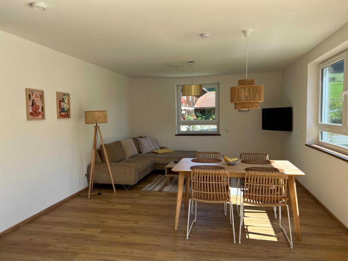 Ferienwohnungen Rössle Stiefenhofen Exterior foto