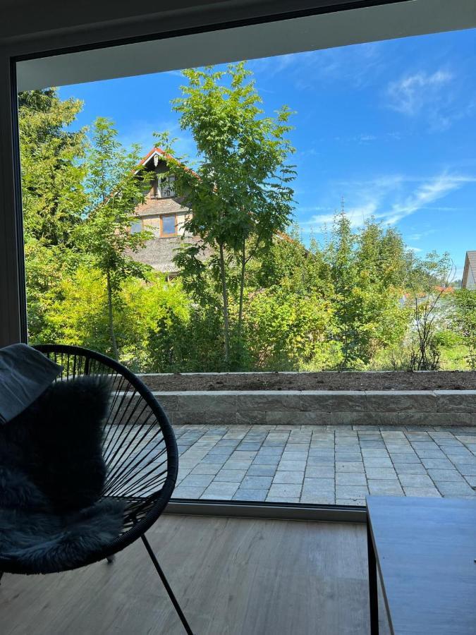 Ferienwohnungen Rössle Stiefenhofen Exterior foto