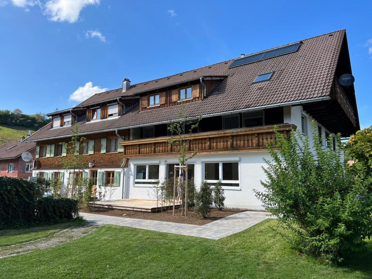 Ferienwohnungen Rössle Stiefenhofen Exterior foto
