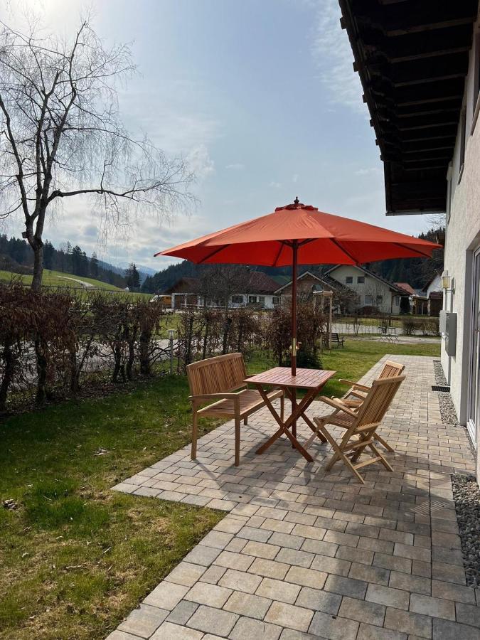 Ferienwohnungen Rössle Stiefenhofen Exterior foto