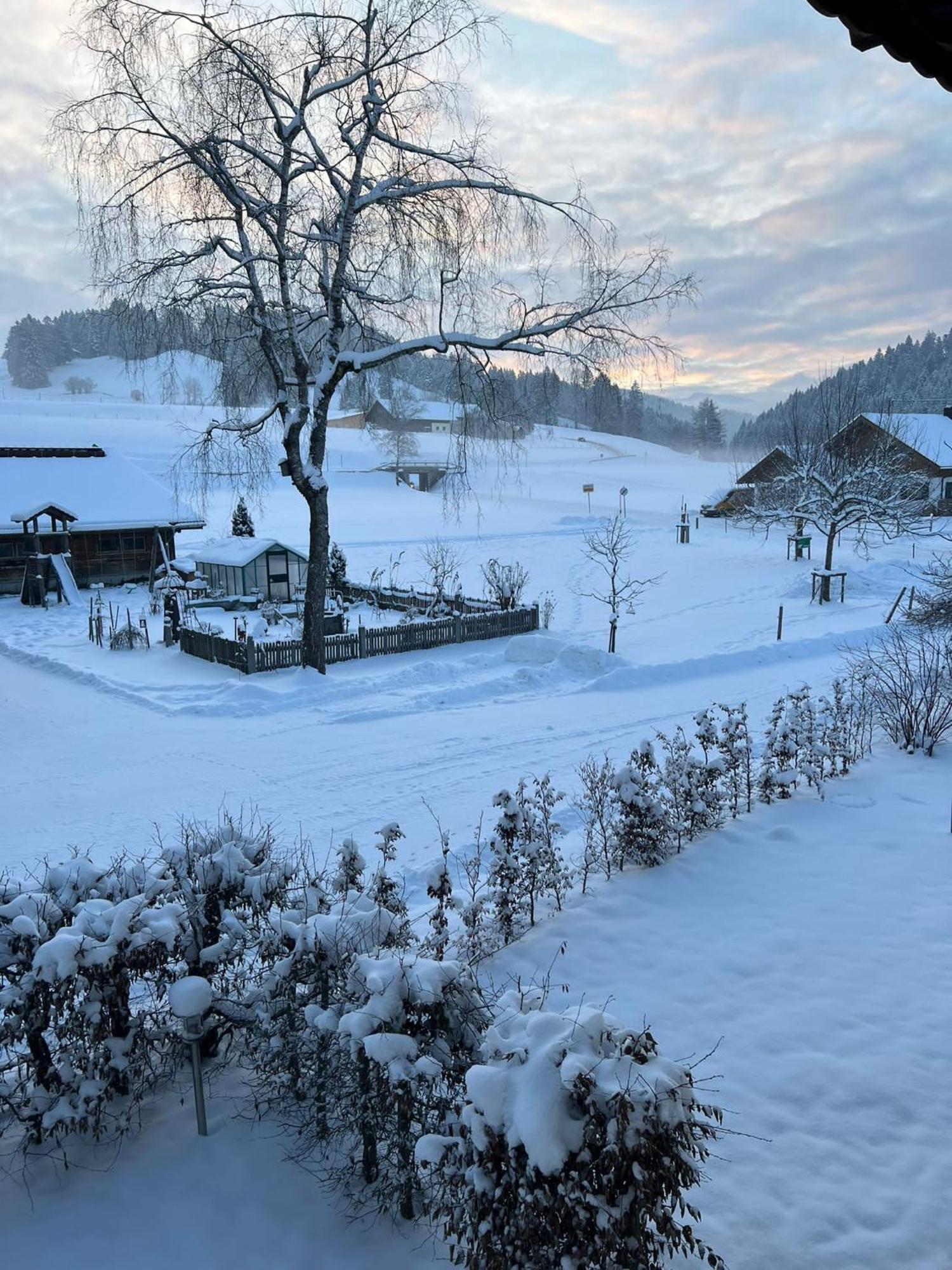 Ferienwohnungen Rössle Stiefenhofen Exterior foto